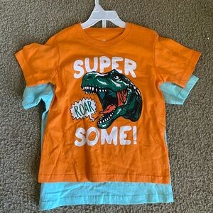 Copper Denim Boys 2 Pieces T-shirt Size 6 NWT